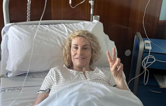 Antonella Clerici: “I had to check an ovarian cyst, a tsunami started from there. They operated on me urgently”