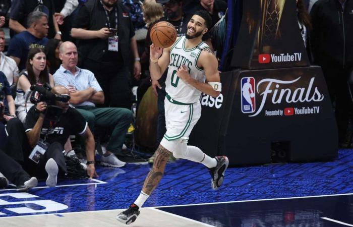 NBA: Boston close to its 18th title after a new victory against Dallas