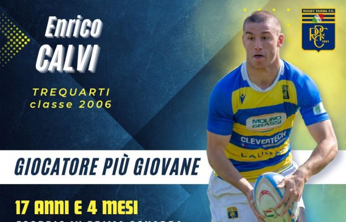 FIRST XV: special mention for Borsi, Gennari and Calvi