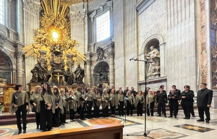 “Coro Sine Nomine” from Teramo performed in the Vatican at St. Peter’s Basilica – ekuonews.it
