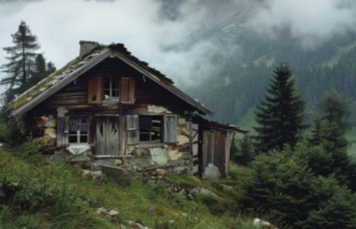 Looking for an old “isolated” cabin in Trentino for the filming of a short film: expected compensation of 1,000 euros