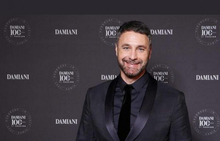 Raoul Bova kicked out of the house by his wife, then the surprise….