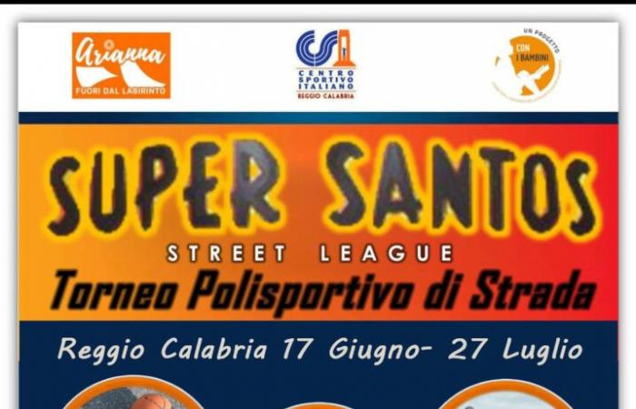 The Super Santos Street League in Reggio Calabria