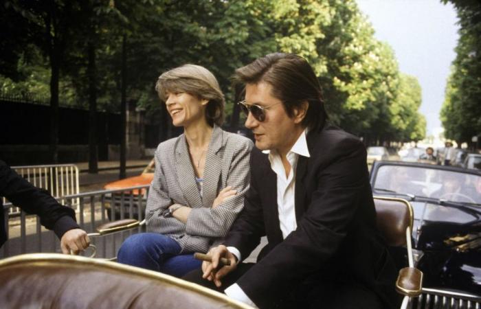 Françoise Hardy romances with rock stars that everyone envied her