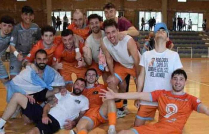 Never has a Velletri been so high in history. “With Ciampino we realized we could win” | Live 5-a-side football