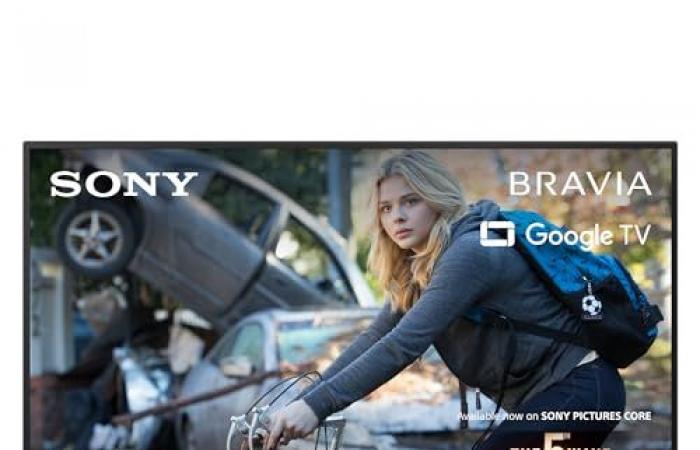 WHAT A PRICE for this Sony BRAVIA TV! 50″ and TOP quality for less than €600