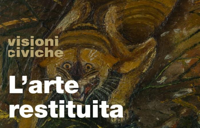 in Lamezia Terme the exhibition of works confiscated from the mafia