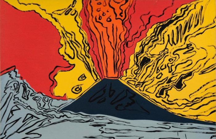 ALSO “VESUVIUS” AMONG THE WORKS EXHIBITED IN MODICA FOR THE “ANDY WARHOL AND POP FRIENDS” EXHIBITION