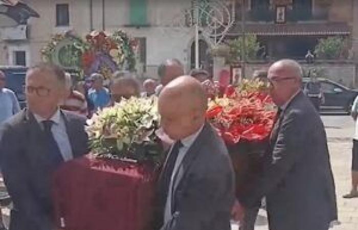 Salvucci’s death, nobody from the granata squad at the funeral in Sapri yesterday. The indignation of Salerno fans