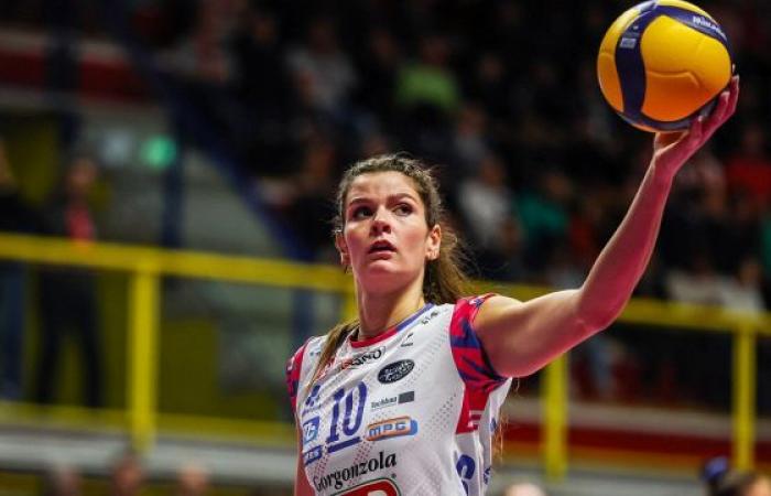 Women’s volleyball, Cristina Chirichella leaves Novara and goes to Conegliano: “But first the degree”