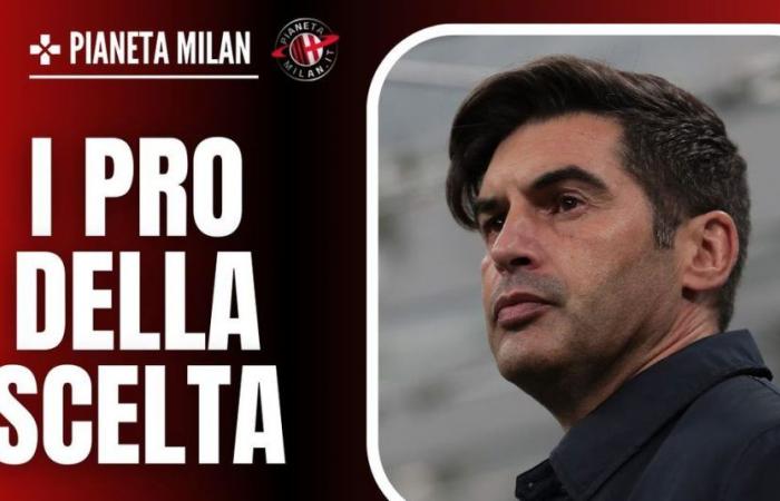Milan, the pros of choosing Fonseca: youth, defense and… the economic level