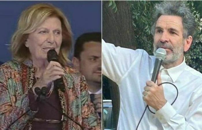 there will be a run-off election between Poli Bortone (49.95%) and Salvemini (46.73%)