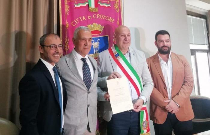 The solemn commendation of the city of Crotone for “prof” Mimmo Borelli
