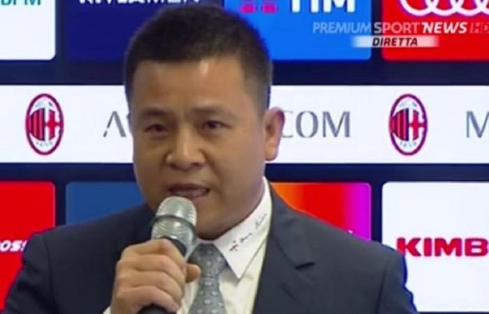 Yonghong Li, Prosecutor’s Office requests dismissal: “But evident opacities in the AC Milan purchase operation”