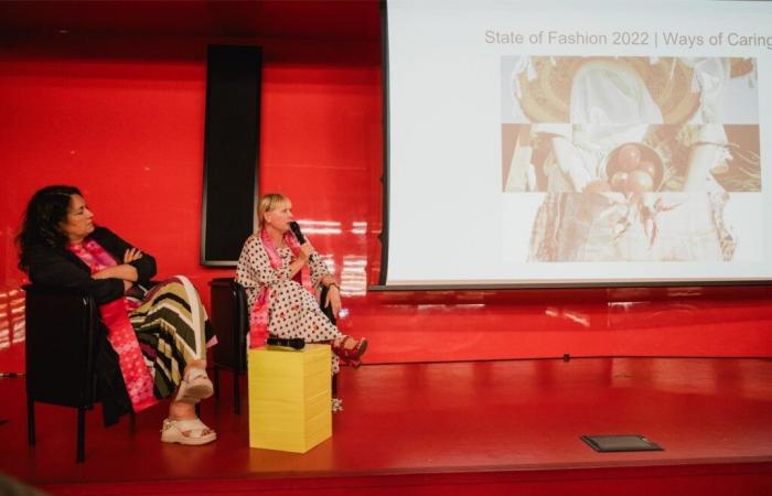 A conference on critical fashion at the MACRO in Rome