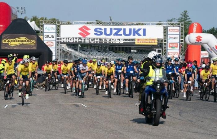 Suzuki Bike Day: the success of the bicycle festival continues in Imola – News
