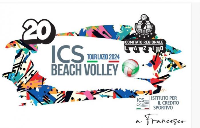 FIPAV Lazio – The ICS Beach Volley Tour Lazio starts again on June 22nd in Terracina