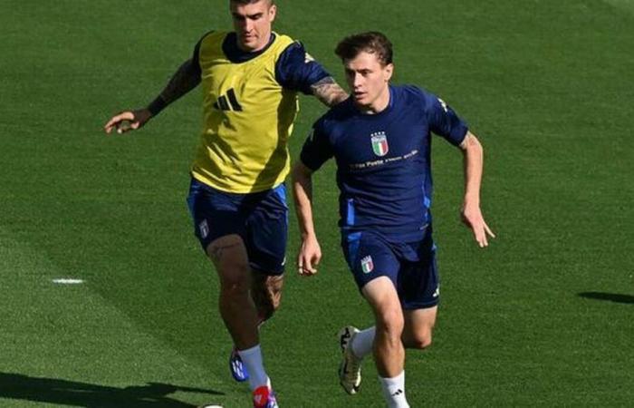 Italy-Albania, who plays? Barella and Fagioli in a group, Spalletti insists on Calafiori