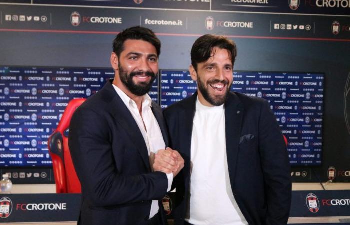 Fc Crotone: new era with Amodio and Longo, we look to the future with ambition and concreteness