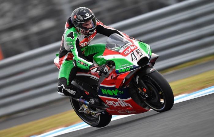Scott Redding recalls his time at Aprilia: ‘It almost destroyed me; it was humiliating, I felt like I was in a circus’