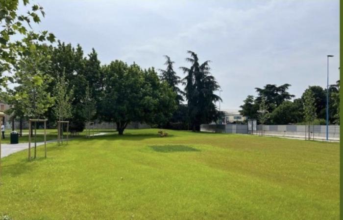 Parks in via Fura in Brescia: the restitution celebration on Wednesday