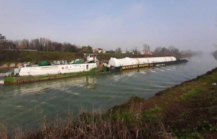The future of transport is waterways: eco-friendly and safe. Mantua (and Rovigo) on the front line