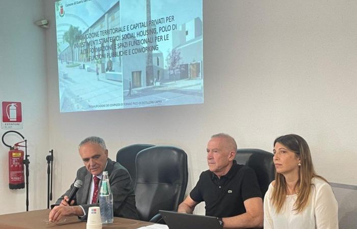 Municipality of Quartu Sant’Elena – Capra Distilleries and Fornaci Picci, lots of interest in the projects that will make Quartu grow