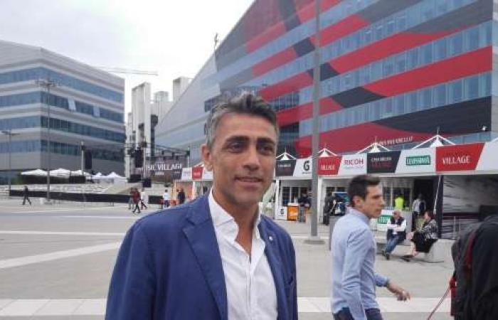 Former AC Milan player Angelo Carbone is the new manager of Sassuolo’s youth sector