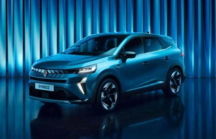 Renault Symbioz, prices and versions with related official trim levels of the C-segment compact SUV