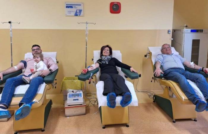 Blood Donor Day, testimonies in Reggio Calabria