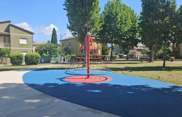 Terni, the new multipurpose fields in the San Giovanni district and Pallotta village have been inaugurated