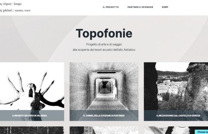 The “Topofonie” artistic project in Friuli Venezia Giulia: the map of acoustic treasures