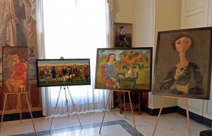 Four works by Domingo Saglimbene donated to the city of Catania