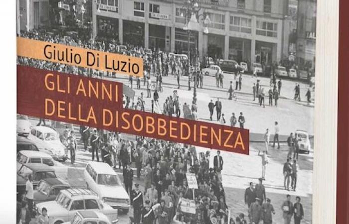 The novel “The Years of Disobedience” by Giulio Di Luzio was presented last night in Bisceglie