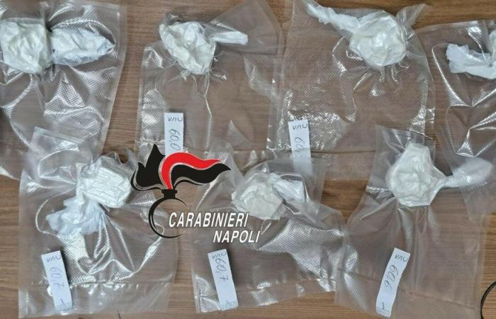 Giugliano in Campania, at home with half a kilo of cocaine: 58-year-old with no criminal record arrested