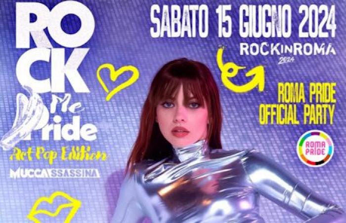 Rock Me Pride stops at the Ippodromo delle Capannelle – EZ Rome