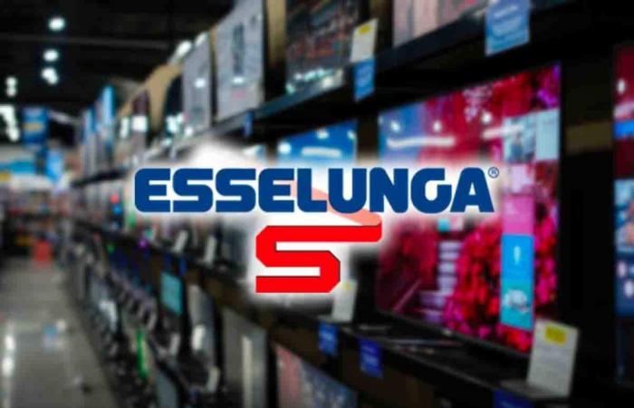 Esselunga, record offer: LED TV at a bargain price, but you have to hurry