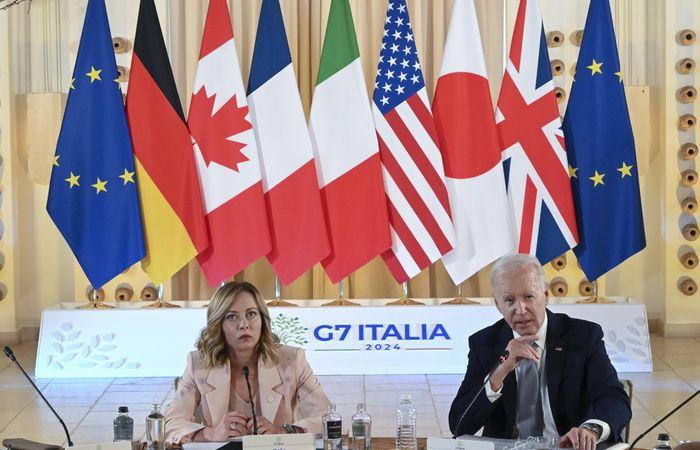 G7 Focus on migration, von der Leyen working on the causes. Pope Francis arrived at the G7 – G7 Italy