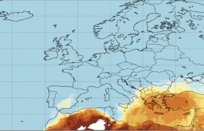 Why does it rain dust from the Sahara desert in Italy? The meteorological explanation