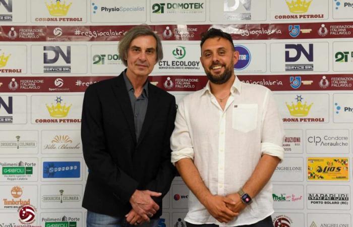 For Domotek Volley Reggio Calabria the future is already here, Cesare Pellegrino new DS: “In A3 with ambition and seriousness”
