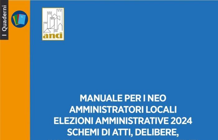 Administrative elections 2024: Best wishes from Anci Puglia to the elected mayors. The Anci Manual for new administrators