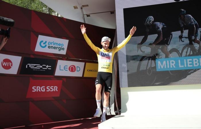 Tour of Switzerland 2024, Adam Yates keeps the leader’s jersey: “Today Joao was very strong. Tomorrow will be the queen stage”