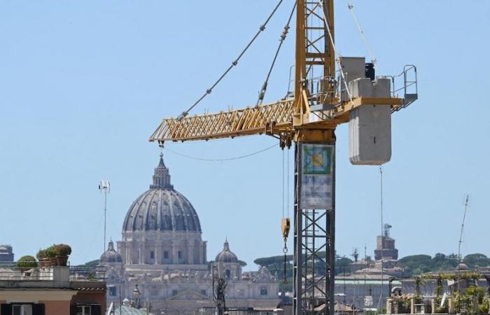 Bank of Italy: Pnrr, 900 construction sites started in Lazio for 900 million