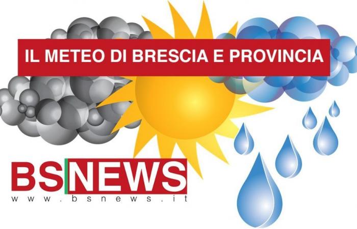 ✦ Brescia weather: Saturday 15th still risk of rain, Sunday 16th clear – BsNews.it
