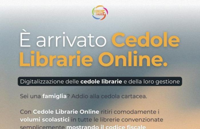 Cortona, digital coupons are arriving to get free books for primary school
