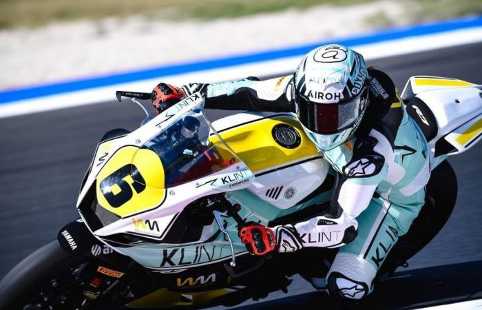 SBK 2024 Emilia-Romagna GP. Maria Herrera takes the first pole of the WorldWCR – Superbike