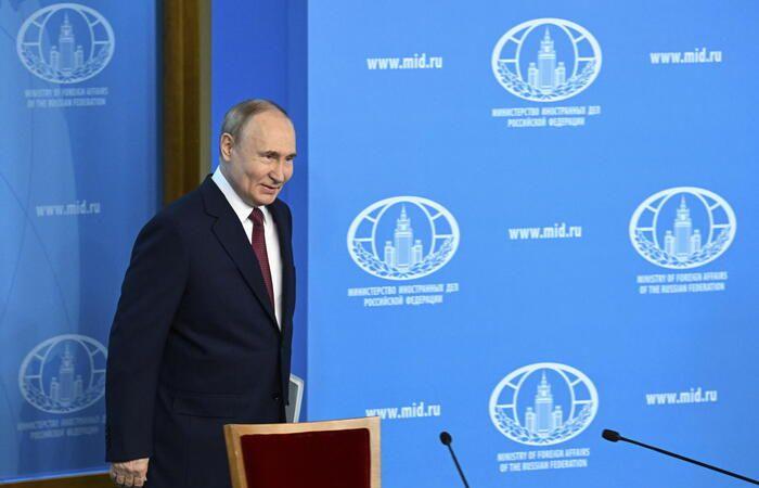 Putin, ‘peace if Kiev renounces 4 regions and NATO’ – News