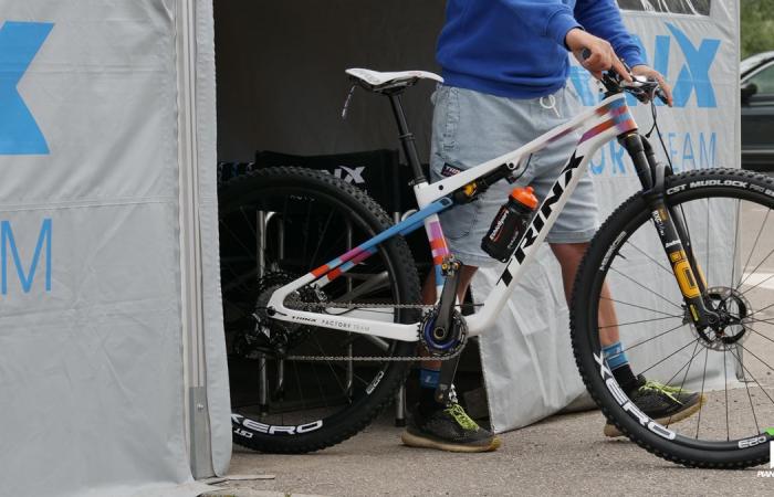 PROTOTYPES, SECRETS AND NEW COMPONENTS SEEN AMONG THE PADDOCKS IN VAL DI SOLE