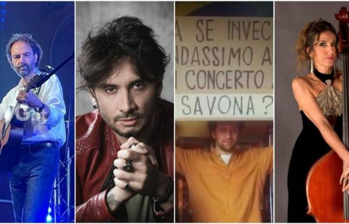 Savona: at the ‘July Thursdays’ Neri Marcoré, Fabrizio Moro, Eugenio in via di Gioia and Danila Satragno