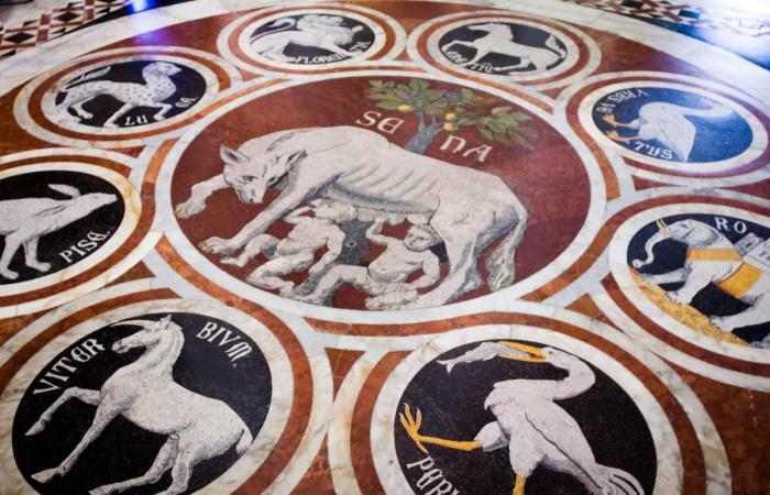 If you want to admire the floor of the Siena Cathedral (unique and unmissable), mark these dates in your calendar